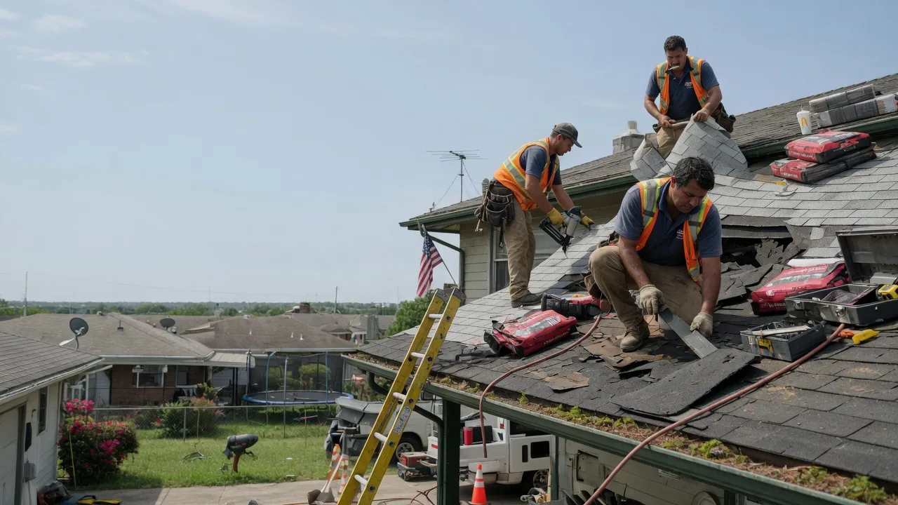 Roof Repair in East Alton, IL near me